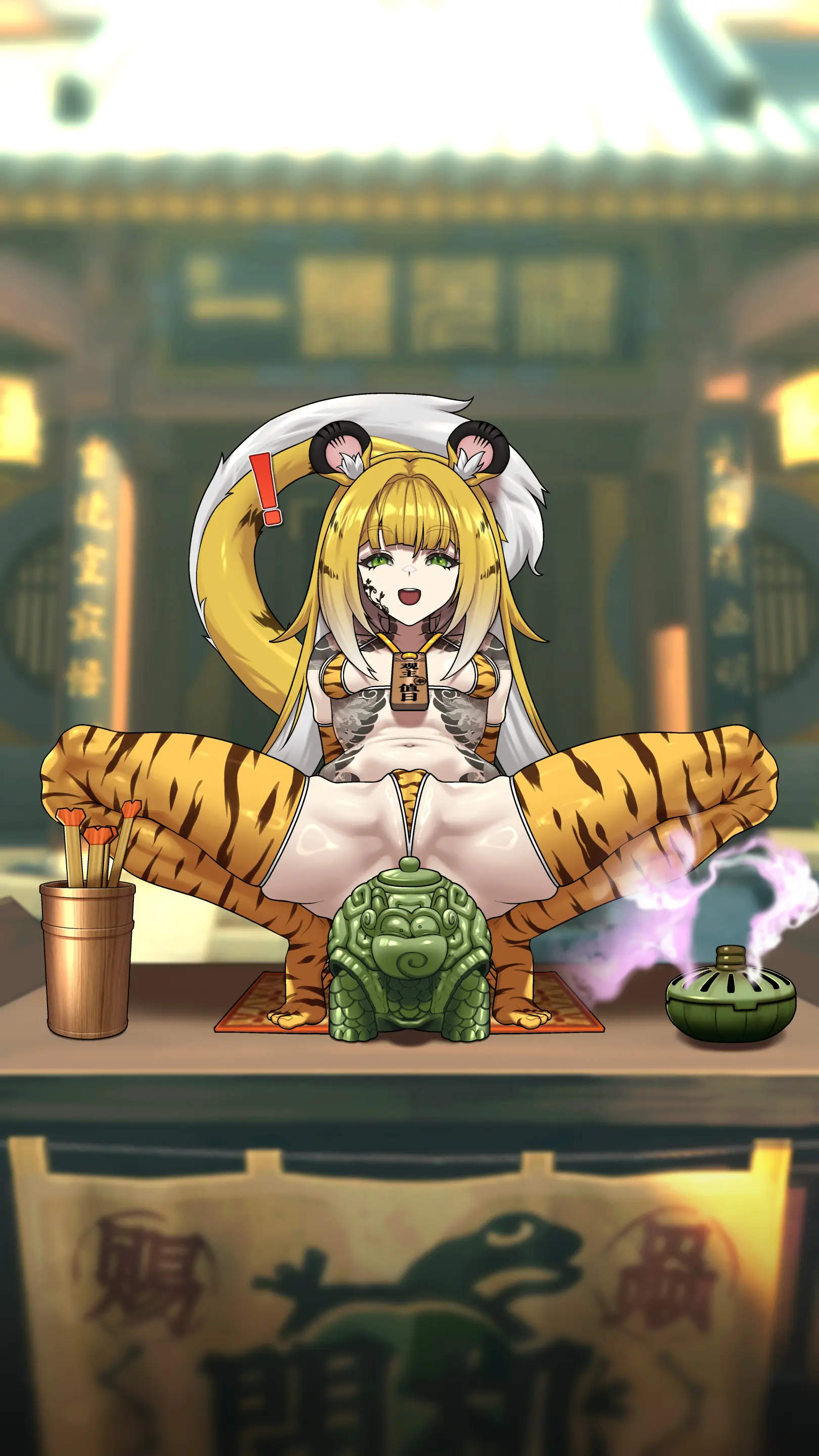 Ju Fufu'S Suibian Temple Restoration